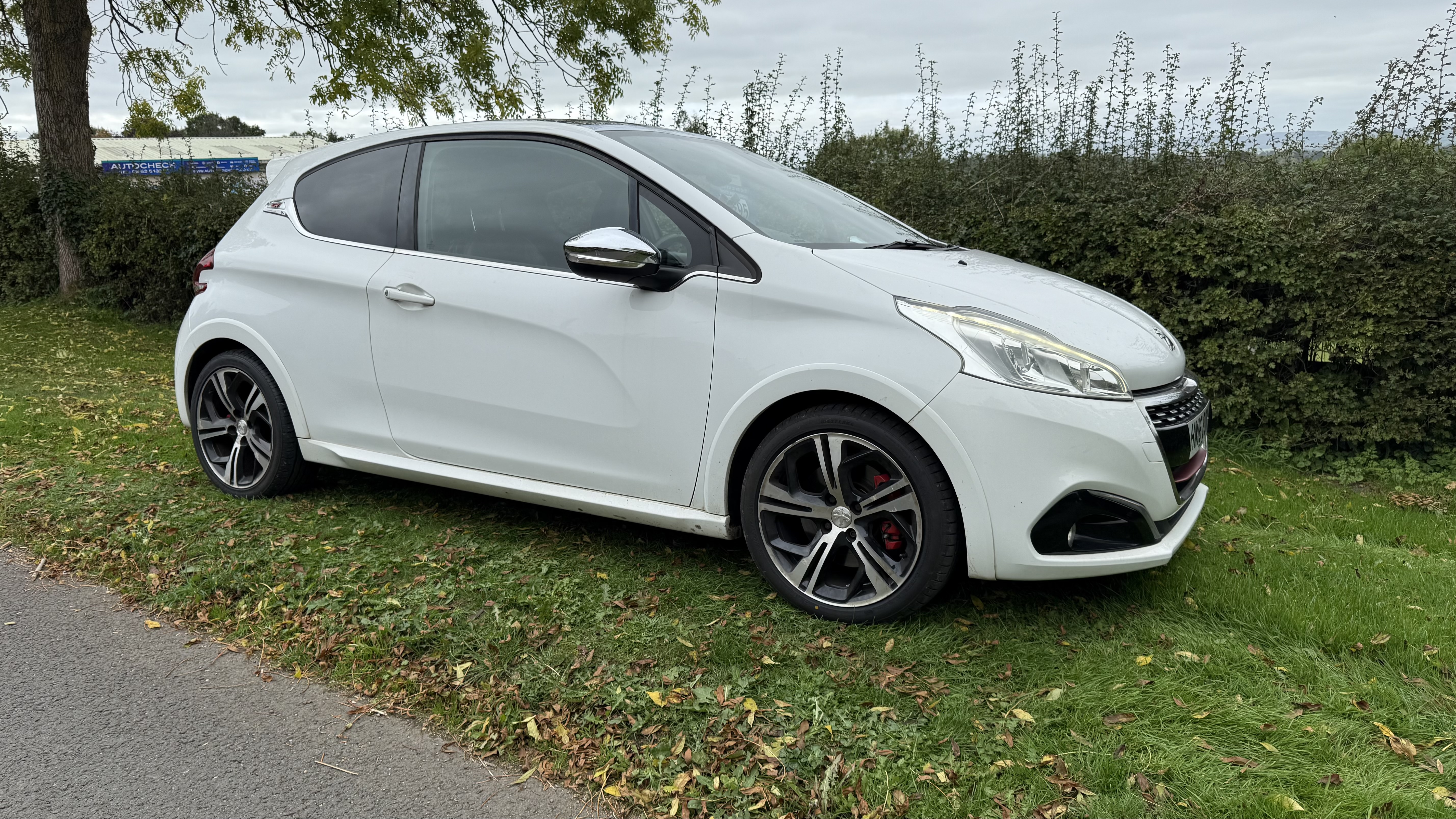 2016 Peugeot 208